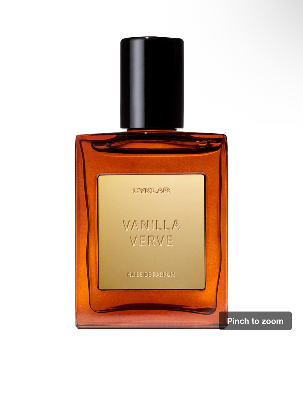 Vanilla Verve Perfume Oil  cyklar